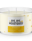 BYE, BYE, MOUSTIQUES!