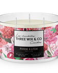 PEONY AND LYCHEE