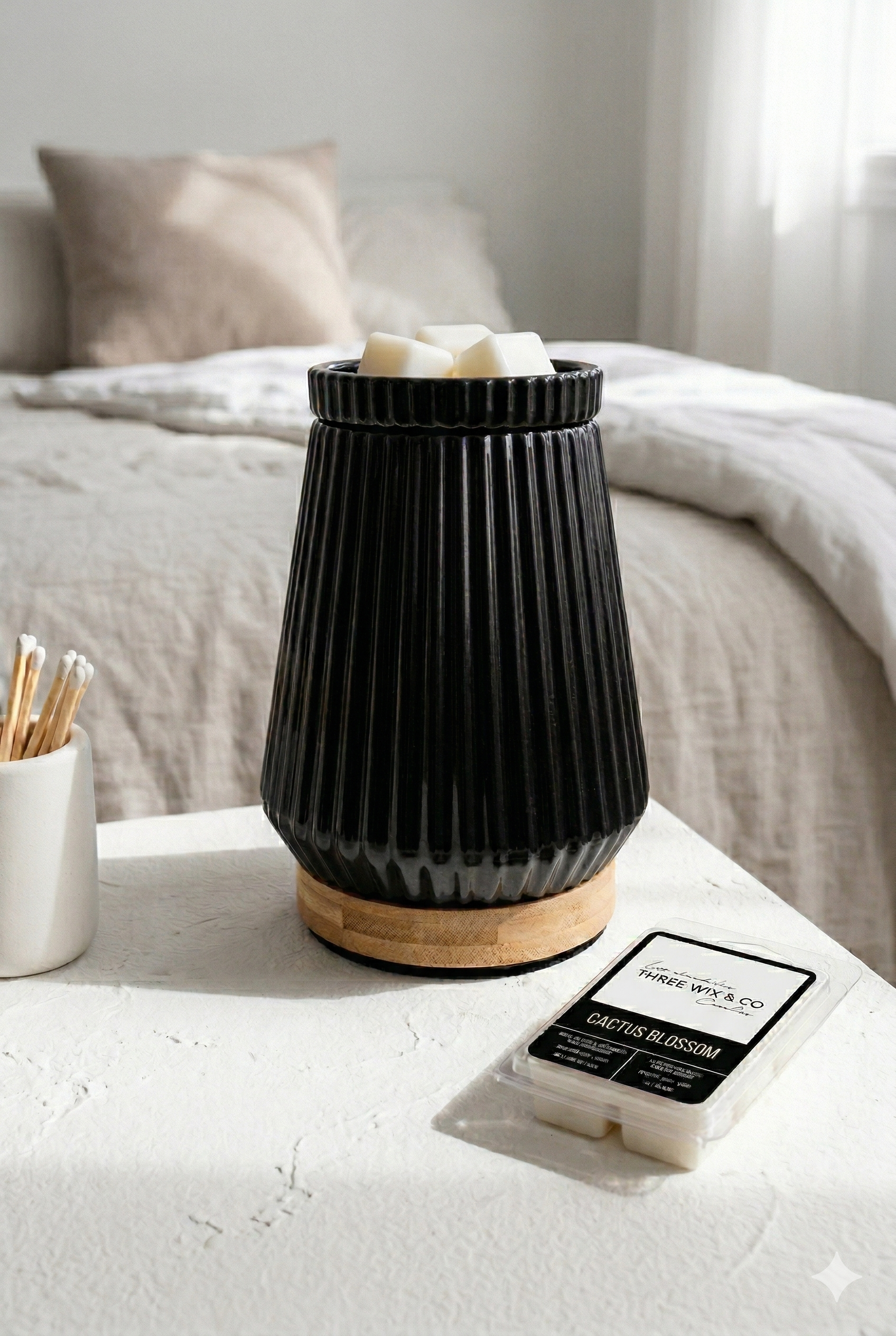 BRÛLEUR POUR CUBE DE CIRE