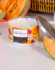 FRAMBOISE & CANTALOUP