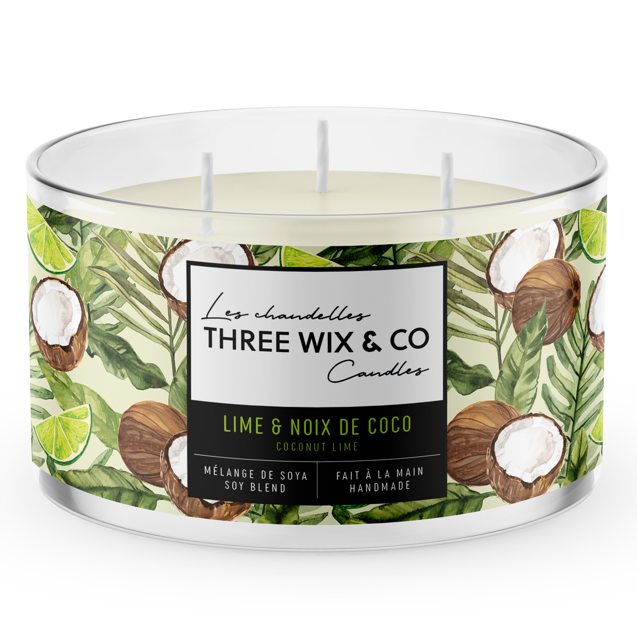 Three wix and co - Chandelle Eucalyptus