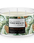 PINEAPPLE PAPAYA SORBET