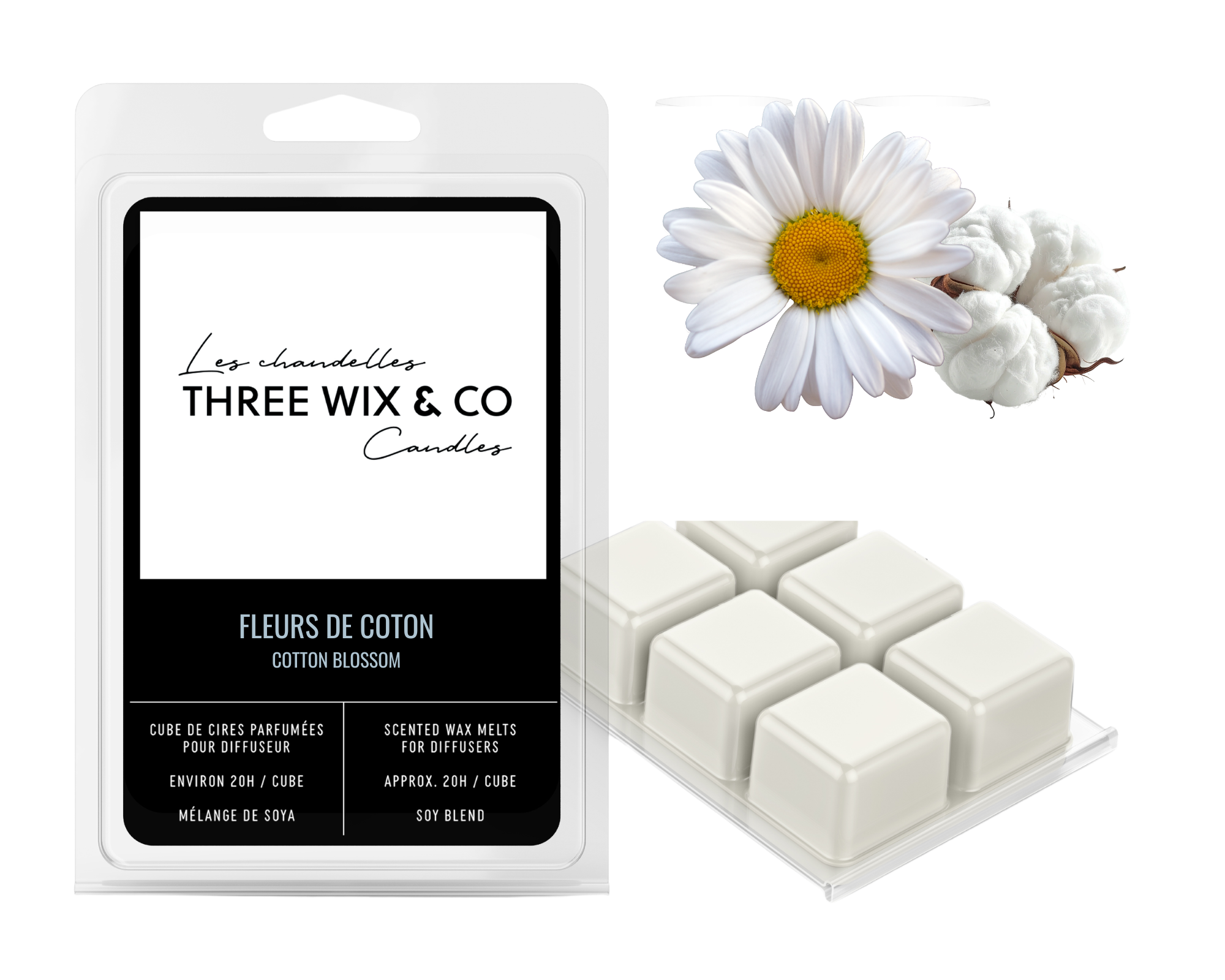 FLEURS DE COTON