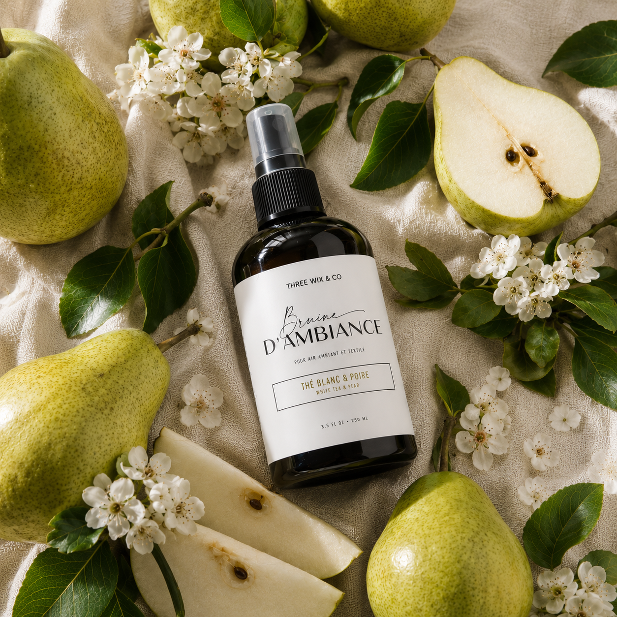 THÉ BLANC &amp; POIRE