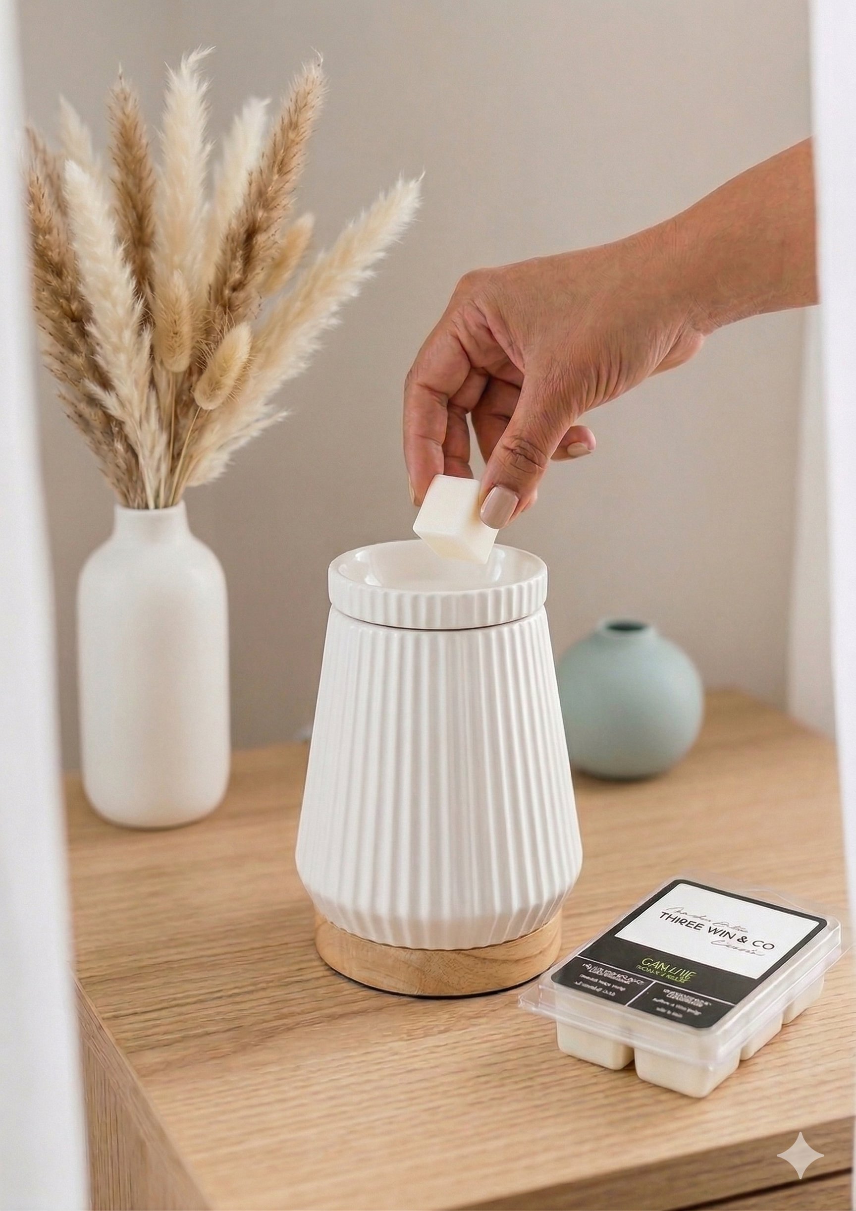 WAX MELT BURNER